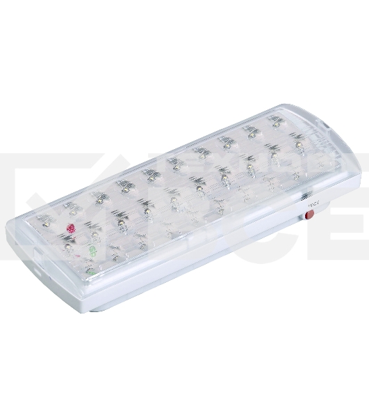 Светильник аварийный Iek LDPA0-2101-30-K01 ДПА 2101, аккумулятор, 4ч, 30LED, IP20, IEK