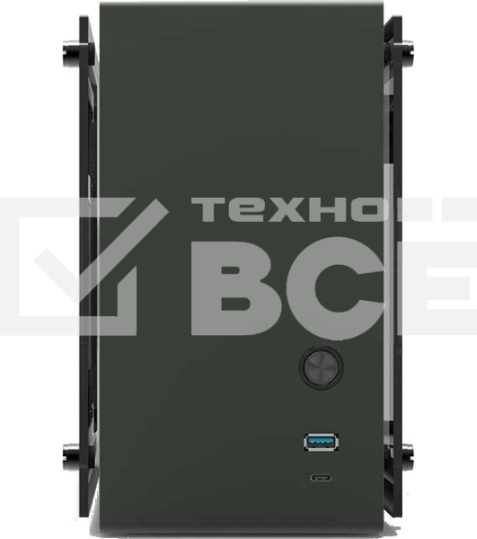 Компьютерный корпус MINITOWER MITX W/O PSU M2 MINI GRAY ZALMAN