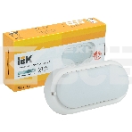 Светильник Iek LDPO0-4011-8-4000-K01 LED ДПО 4011 8Вт IP54 4000K овал белый IEK, фото3