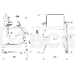 Кресло компьютерное Бюрократ CH-271N-V/BLACK черный Leather Black искусственная кожа, фото5