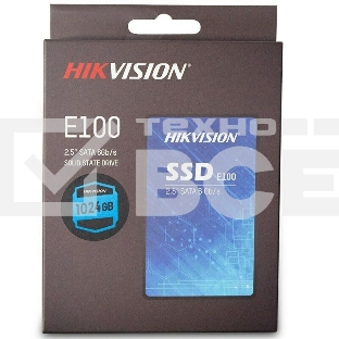 Накопитель SSD Hikvision HS-SSD-E1000/1024G Hiksemi, 1024Gb, 2.5