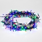 Гирлянда светодиодная универсальная 200 LED Мультиколор 20 метров, с контроллером, фото4
