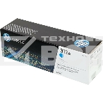 Тонер Картридж HP 312A CF381A голубой для HP CLJ Pro M476 (2400стр.), фото8