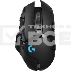 Мышь беспроводная/проводная Logitech G502 LIGHTSPEED черный, 25600 dpi, радиоканал, USB, кнопки - 11, фото17