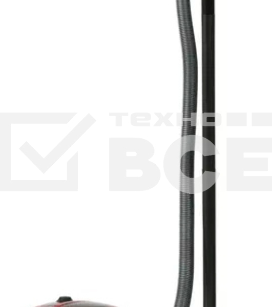 Пылесос Samsung VCC4520S3R/XEV красный, 350/1600 Вт, уборка сухая, пылесборник контейнер 1.3 л