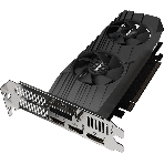 Видеокарта Gigabyte PCI-E GV-N1656D6-4GL NVIDIA GeForce GTX 1650 4096Mb 128 GDDR6 1590/12000 DVIx1 HDMIx2 DPx1 HDCP Ret low profile, фото9