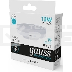 Лампа светодиодная Elementary GX53 13Вт 4100К Gauss 83823, фото5