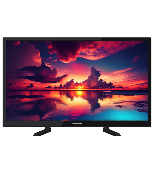 Телевизор Erisson 24' 24LM8000CT2 черный DLED HD Ready 60Hz