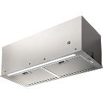 Встраиваемая вытяжка 52 см, 800 м3/ч, отвод/рециркуляция, серый цвет, фото4