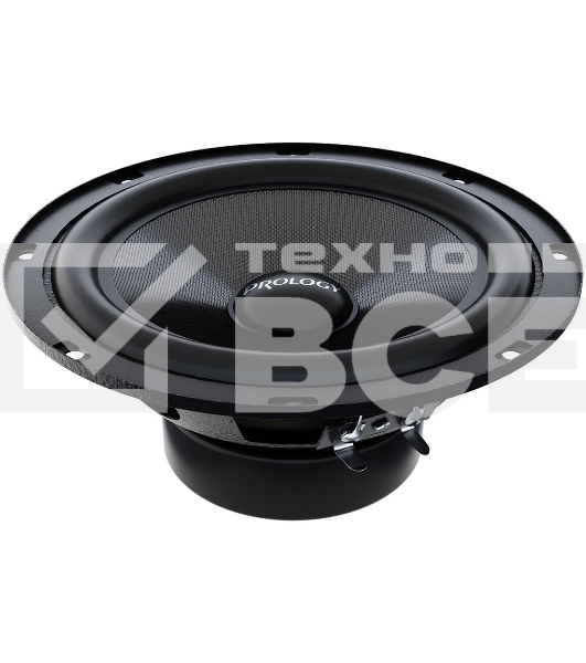 Колонки автомобильные Prology PS-6 250Вт 89дБ 4Ом 16.5см (6 1/2дюйм) (ком.:2кол.) компонентные двухполосные