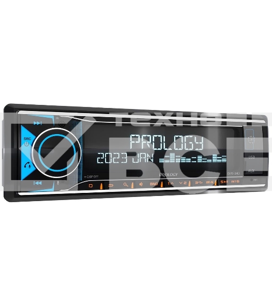 Автомагнитола Prology CMD-340 1DIN 4x55Вт