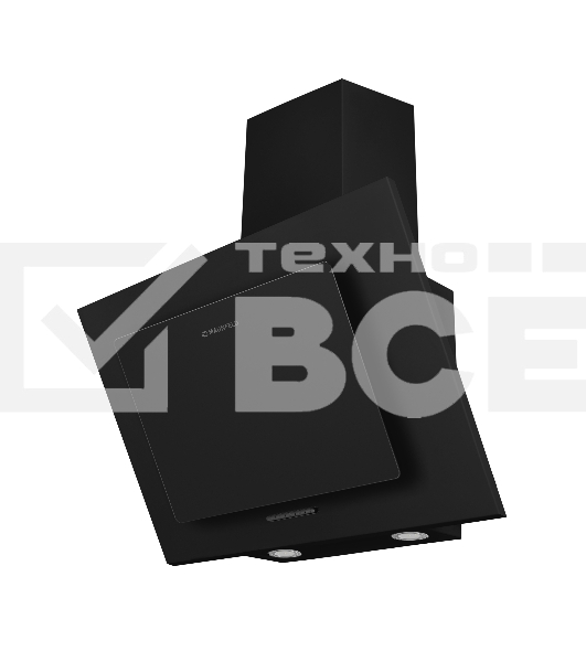 Кухонная вытяжка Maunfeld Tower A 60 черный