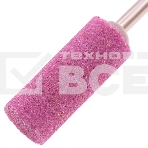 Шарошка абразивная Matrix, цилиндр удлин., 10 x 25 мм, хвостовик 3 мм, F80, 3шт., фото3