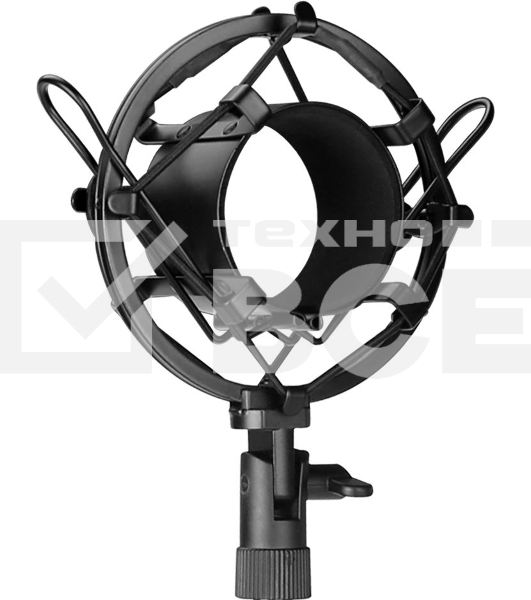 Микрофон проводной Оклик SM-600G 2.5м черный