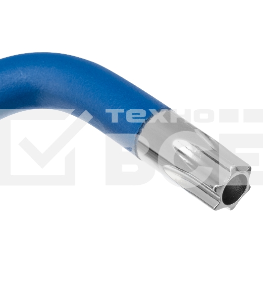 Набор ключей GROSS 16402имбусовых torx-tt 9шт: t10-t50 магнит s2 экстра-длин. хром/краска 9шт.