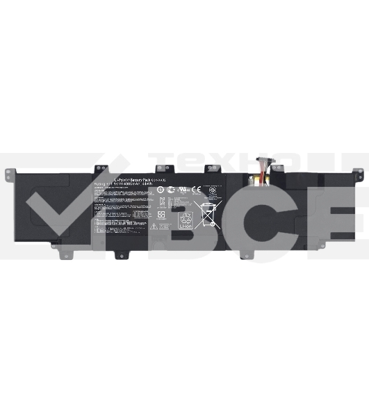 Аккумуляторная батарея для ноутбука Asus VivoBook S300CA 11,1V 4000mAh 44wh