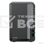 СХД настольное исполнение SYNOLOGY 2BAY NO HDD DS224+, фото6