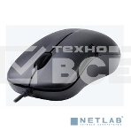Мышь проводная A4Tech OP-560NU черный, 1200 dpi, USB, кнопки - 3, фото2