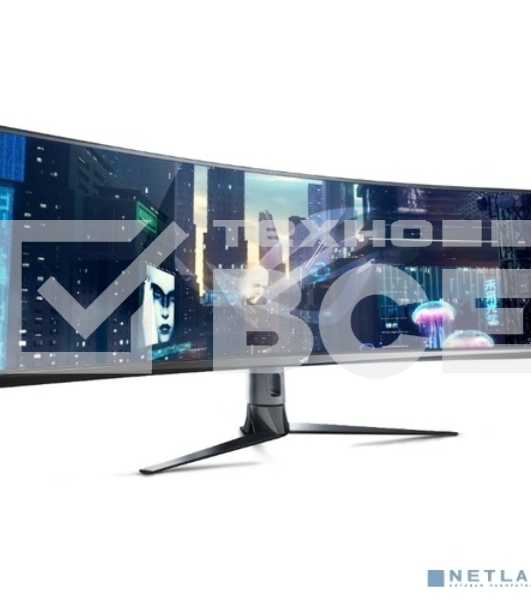 Монитор 49' ASUS ROG Strix XG49VQ VA 3840x1080, 144 Гц, 4 мс, 32:9, 450 кд/м2, 2xHDMI, 1хDP, изогнутый, черный