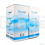 Кабель SkyNet Standart FTP indoor 4x2x0,48, медный, FLUKE TEST, кат.5e, однож., 305 м, box, серый, фото2