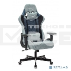 Кресло игровое Бюрократ VIKING 7 KNIGHT BL FABRIC синий текстиль/эко.кожа крестовина металл/пластик, фото17