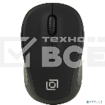 Мышь беспроводная Oklick 665MW черный, 1000 dpi, радиоканал, USB, кнопки - 3, фото3
