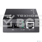 Сетевой коммутатор TP-Link SMB MC210CS Медиаконвертер 1/1000M RJ45 port (Auto MDI/MDIX), Full-duplex, up to 15Km, фото14
