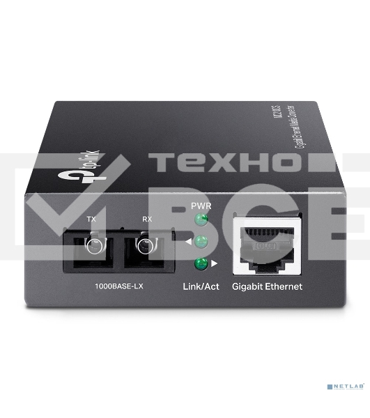 Сетевой коммутатор TP-Link SMB MC210CS Медиаконвертер 1/1000M RJ45 port (Auto MDI/MDIX), Full-duplex, up to 15Km