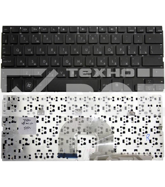 Клавиатура для ноутбука HP Compaq Mini 5101 5102 5103 2150 черная