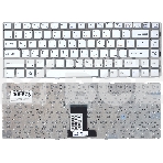 Клавиатура для ноутбука Sony Vaio VPC-EA белая без рамки, фото3