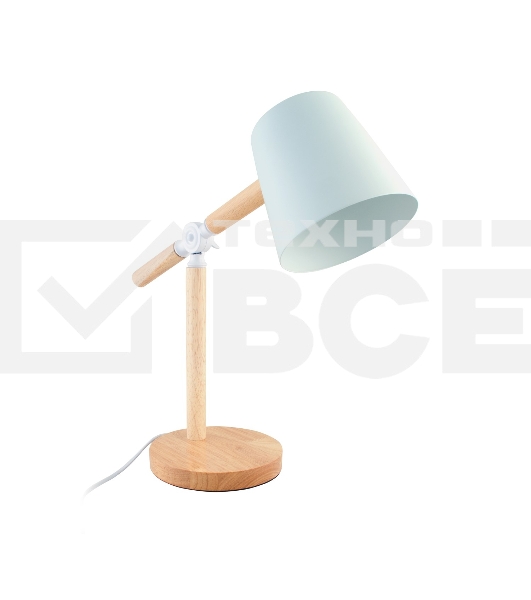 Светильник настольный СТАРТ CT83, E27, до 40Вт, 1,5м, белый