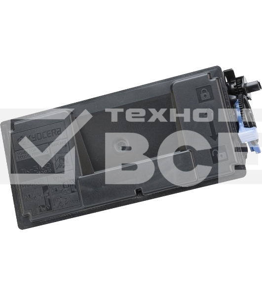 Картридж лазерный Kyocera TK-3160 (1T02T90NL0/1T02T90NL1) черный для P3045dn/P3050dn/P3055dn/P3060dn 12500 стр.