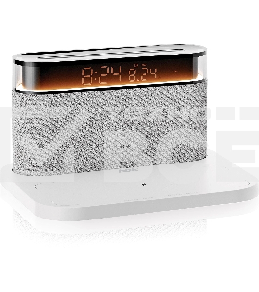 Портативная колонка BBK BTA2020 белый 5W 1.0 BT 10м 1200mAh