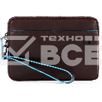 Клатч мужской Piquadro Blue Square Revamp AC5946B2VR/MO, коричневый, натур.кожа, фото7