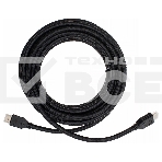 Кабель аудио-видео Cactus CS-HDMI.2-7 HDMI (m)/HDMI (m) 7м. Позолоченные контакты черный, фото6