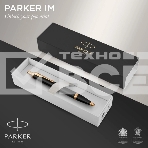 Ручка шариковая Parker IM Core K321 (CW1931666) Black GT M син. черн. подар.кор., фото4