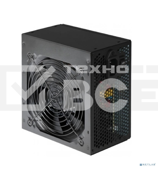 Блок питания Digma DPSU-500W RTL, 500Вт, 120мм, черный