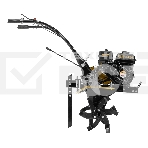 Мотоблок Denzel DPT-170, 7 л.с., ремен.сцеп, шир 85 см, глуб 35 см,фрез 3х3,ШОМ,скор 2В/1Н,кол 8