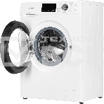 Стиральная машина MONSHER MWM 450 Blanc отдельностоящая, фронтальная, 16 программ, загрузка 7 кг, 1200 об/мин, сенсорное/механическое управление, инверторный двигатель, отложенный старт, блокировка от детей, энергоэффективность А+++, цвет белый, фото6