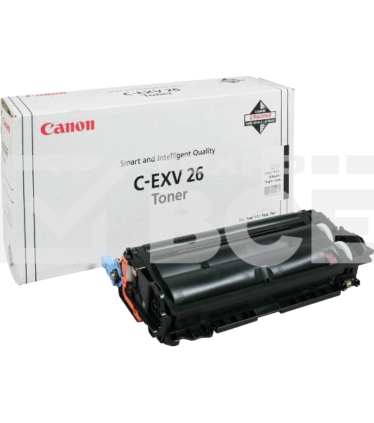 Картридж лазерный CANON C-EXV26 для iRC 1021i черный (туба 6000стр)