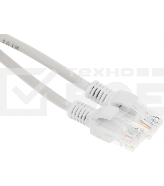 Патч-корд Premier PP31-20M-LSZH 1Гбит/с UTP 4 пары cat.5E CCA molded 20м серый RJ-45 (m)-RJ-45 (m)