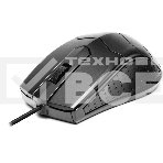 Мышь проводная Defender HIT MB-530 черный, 1000 dpi, USB, кнопки - 3, фото2