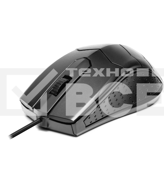 Мышь проводная Defender HIT MB-530 черный, 1000 dpi, USB, кнопки - 3