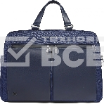 Деловая сумка Piquadro Orion CA6624S136/BLU с отделением для ноутбука синий ткань/натур.кожа, фото2