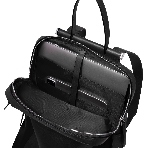 Рюкзак женский Piquadro Lyra CA4576W92T/N черный ткань/натур.кожа, фото8