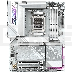 Материнская плата Gigabyte X870E A ELITE WF7 ICE, AM5, AMD X870, 4xDDR5, 4xSATA, 4xM.2, 1xPCIe 5.0 x16, 1xPCIe 4.0 x4, 1xPCIe 3.0 x2, 1xHDMI (v2.1), 2xUSB Type-C, 2xUSB-A 10Gbps, 4xUSB-A 5Gbps, 4xUSB-A 2.0, S/PDIF, 1x2.5Gb LAN, Wi-Fi 7, Bluetooth 5.4, 2x3.5 мм, 7.1, ATX, фото6