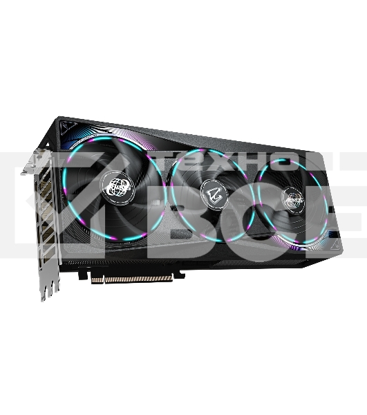 Видеокарта Gigabyte PCI-E GV-N5070AORUS M-12GD 1.0 NVIDIA GeForce RTX 5070 12Gb 192bit GDDR7 2805/28000 HDMIx1 DPx3 HDCP Ret