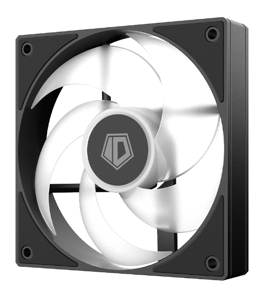 Вентилятор для корпуса ID-COOLING AS-120-ARGb-K черный 120мм 2000rpm 27.2db 4-pin