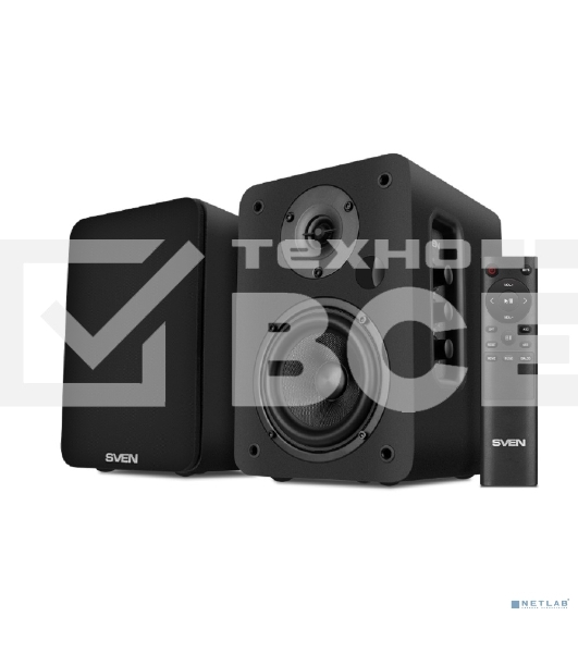 Акустическая система Sven АС SPS-830 2.0 черный 60Вт BT