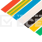 Набор термоусаживаемых трубок Rexant №17 ТУТ нг 10/5 мм, 7 цветов (упак. 21 шт. по 10 см), фото 1